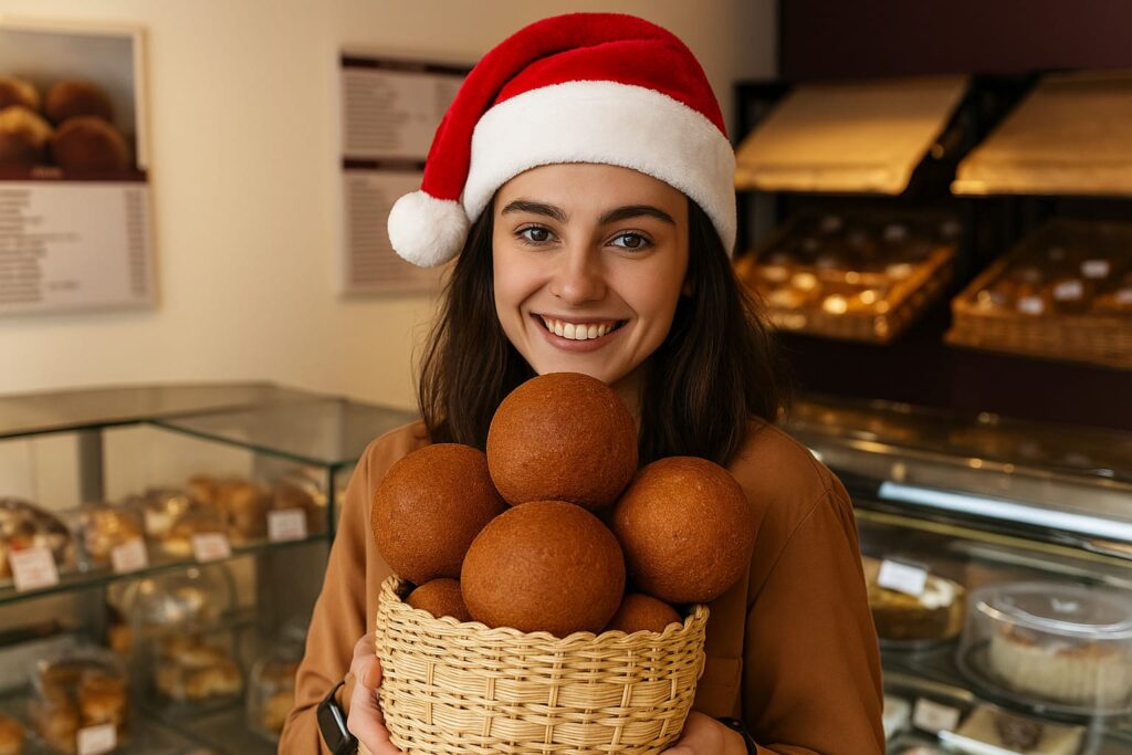 Buñuelos gigantes de Sabaneta