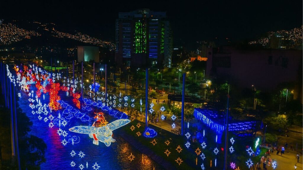 Hotel cerca del Alumbrado Navideño Medellín