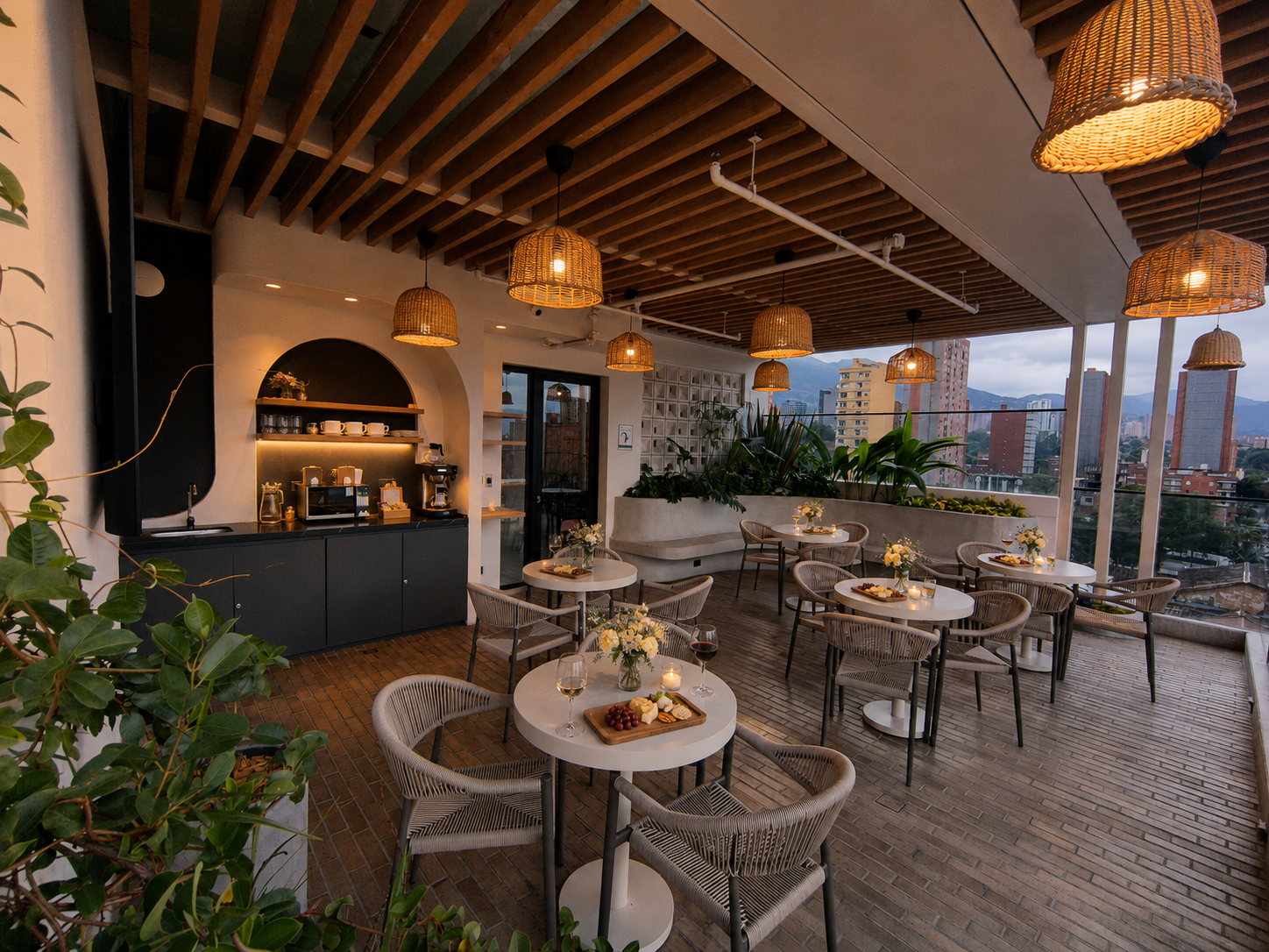 Alquilar de Terraza Para Eventos en Sabaneta